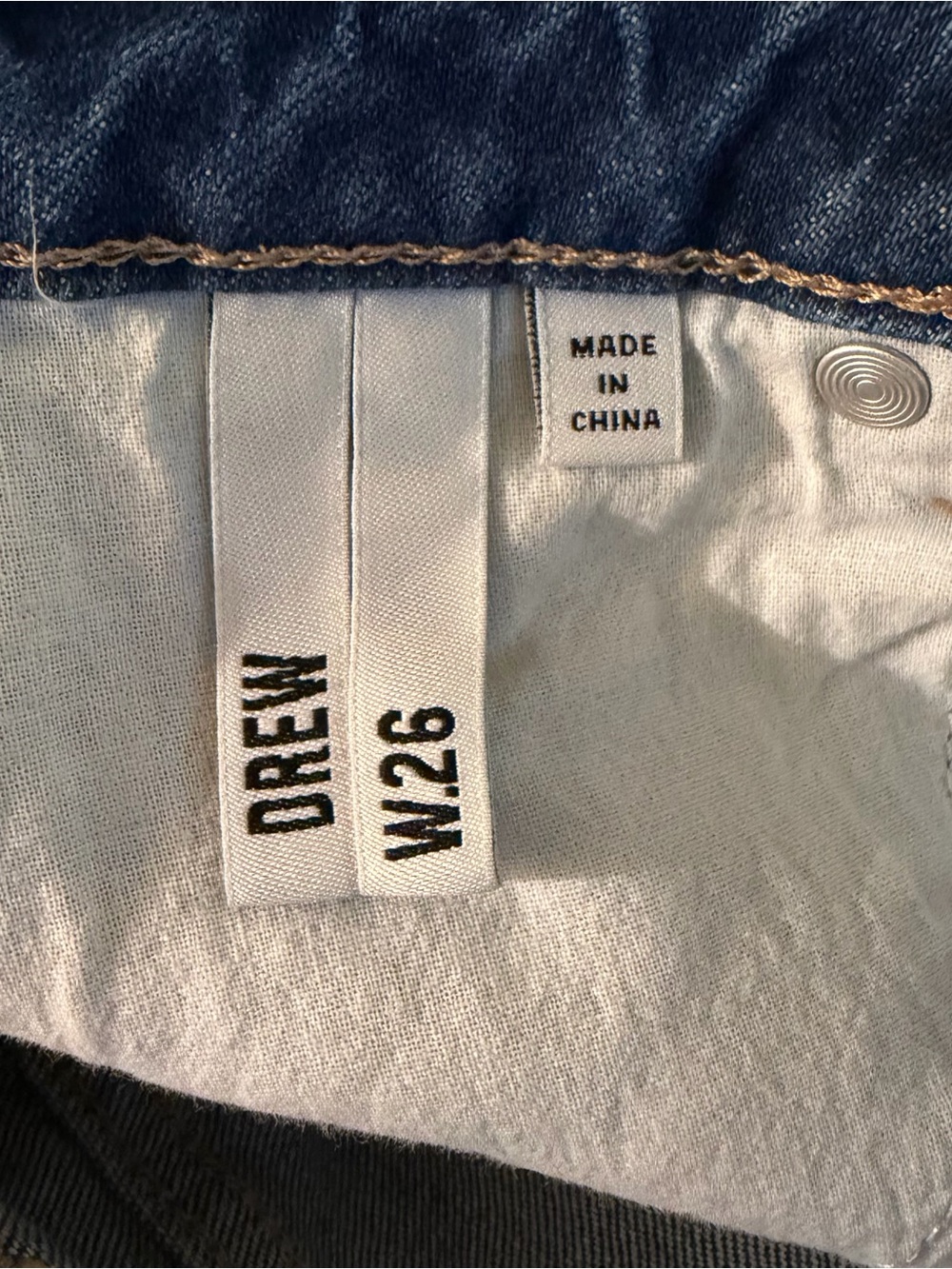 Urban Outfitters Wrangler Drew High-Waisted Straight Leg Jean Size 26 - Picture 7 of 9